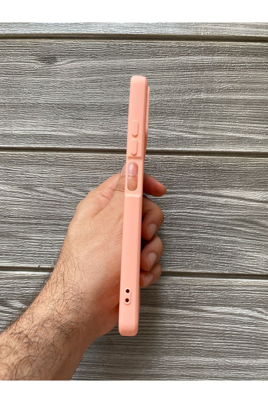 Redmi Note 10 Pembe Kamera Sürgülü Silikon Kılıf