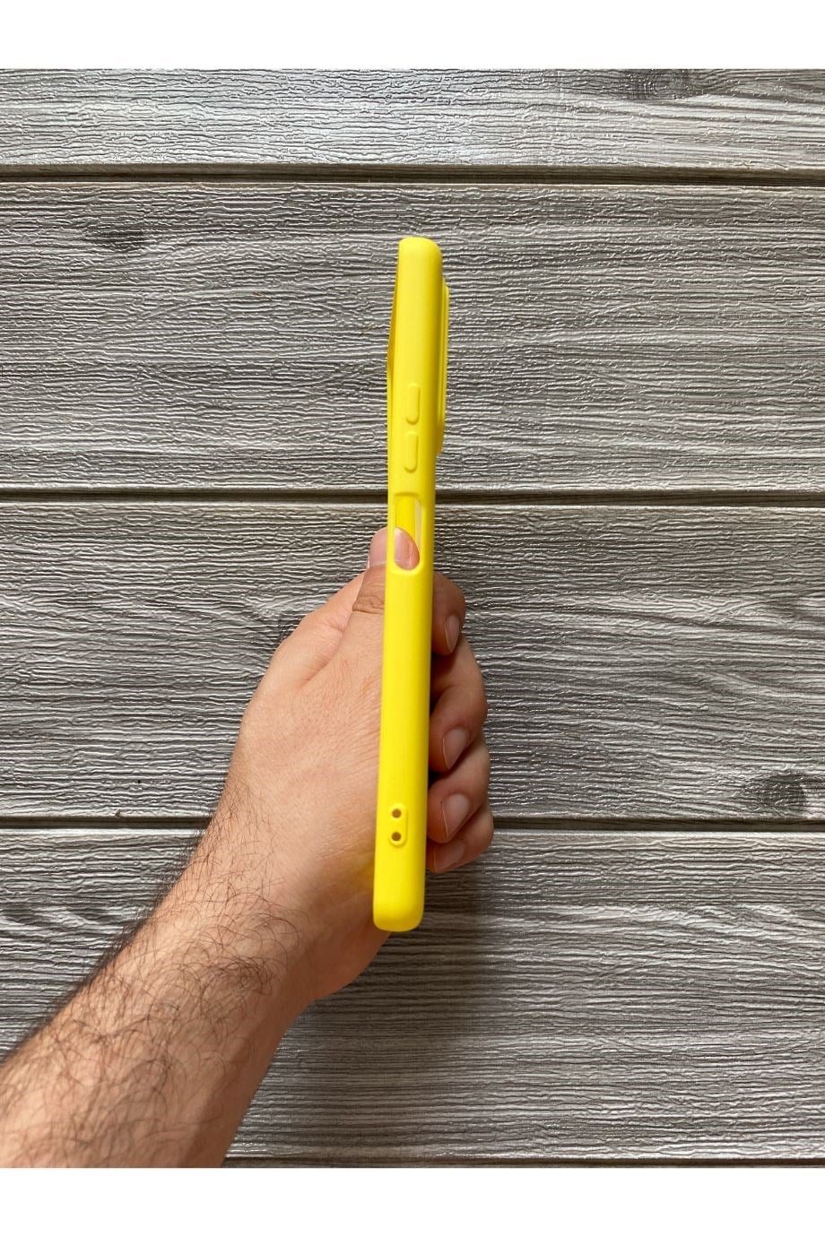 Redmi Note 10 Pro Sarı Kamera Korumalı Lansman Kılıf