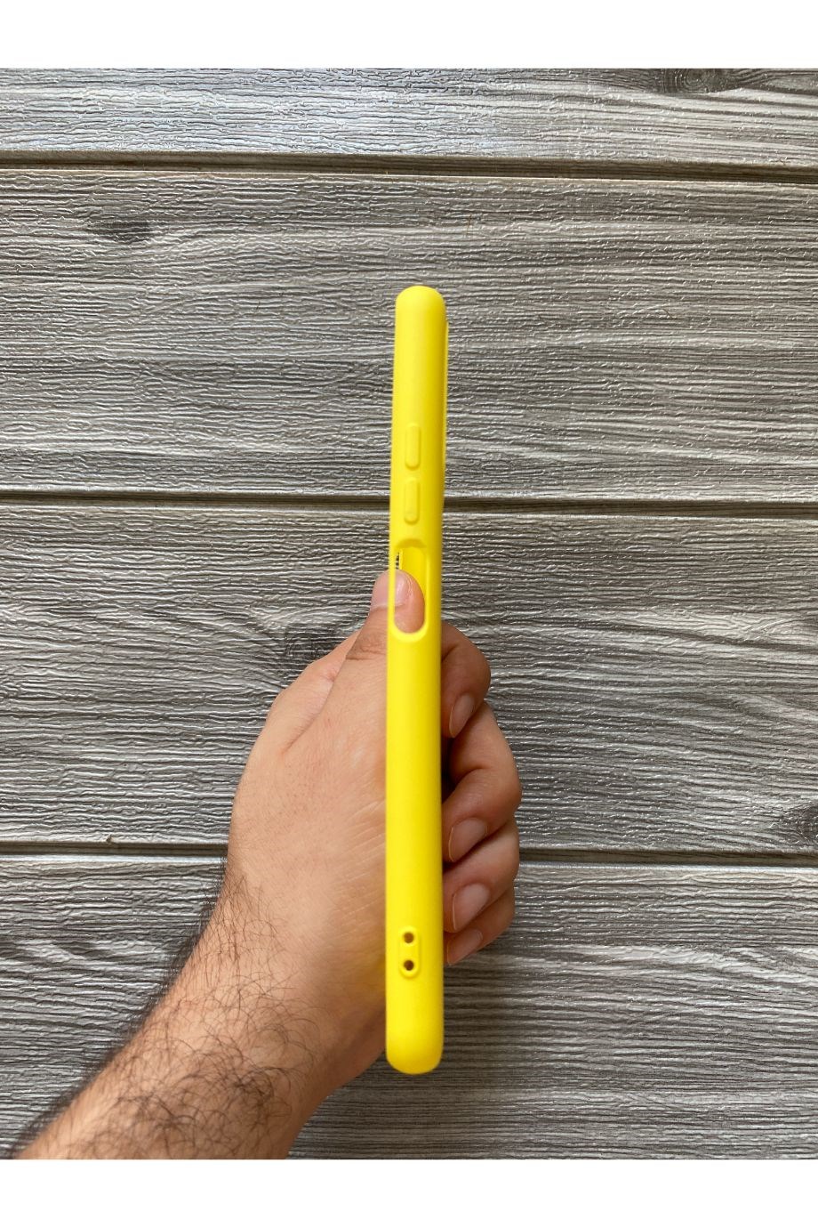Redmi Note 10 Sarı Kamera Korumalı Lansman Kılıf