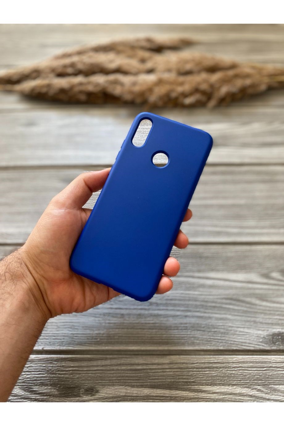 Redmi Note 7 Lacivert Lansman Kılıf