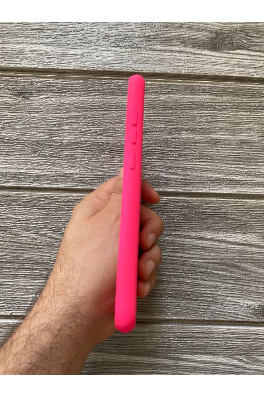 Redmi Note 7 Pembe Lansman Kılıf