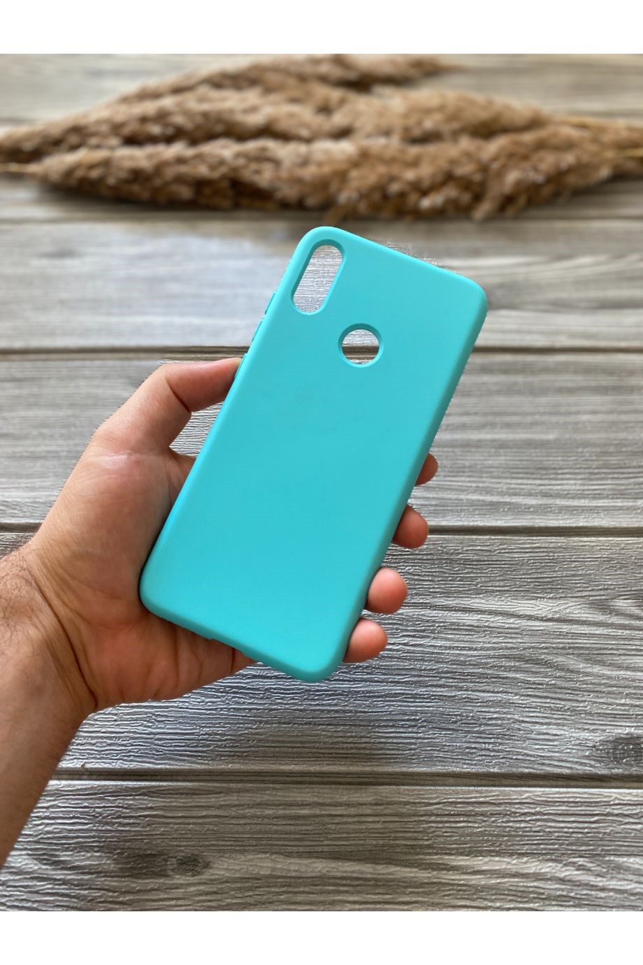 Redmi Note 7 Turkuaz Lansman Kılıf
