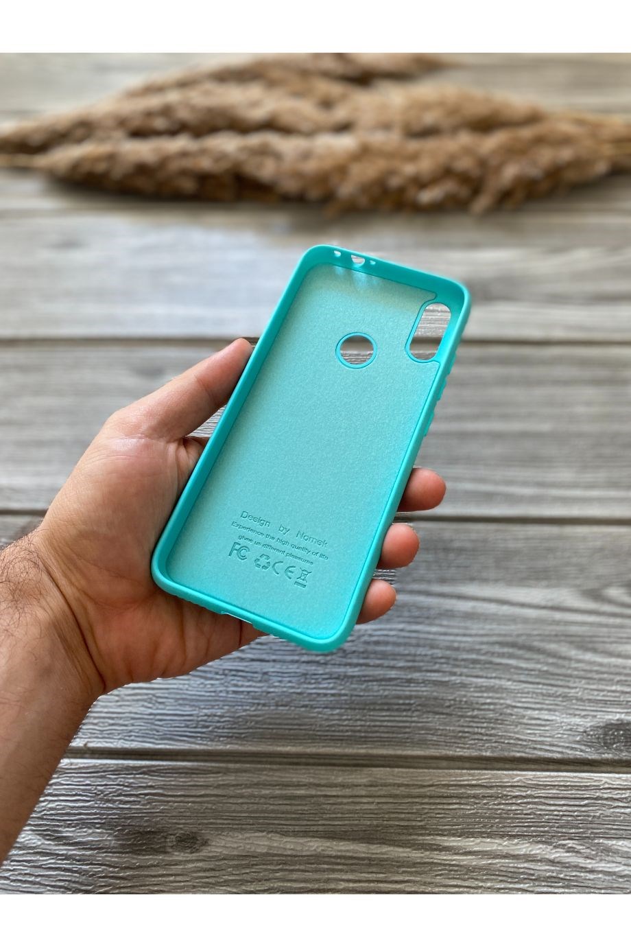 Redmi Note 7 Turkuaz Lansman Kılıf