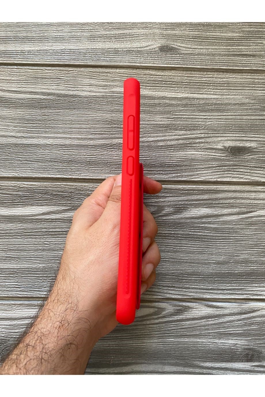 Redmi Note 8 Kırmızı Mıknatıslı Stant Kılıf