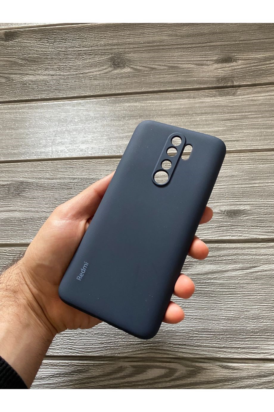Redmi Note 8 Pro Logolu Lansman Siyah