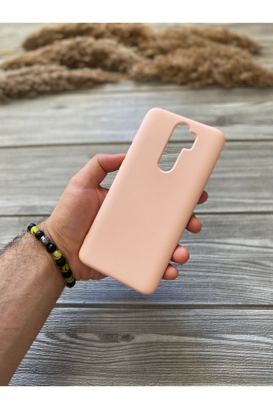 Redmi Note 8 Pro Pudra Lansman Kılıf