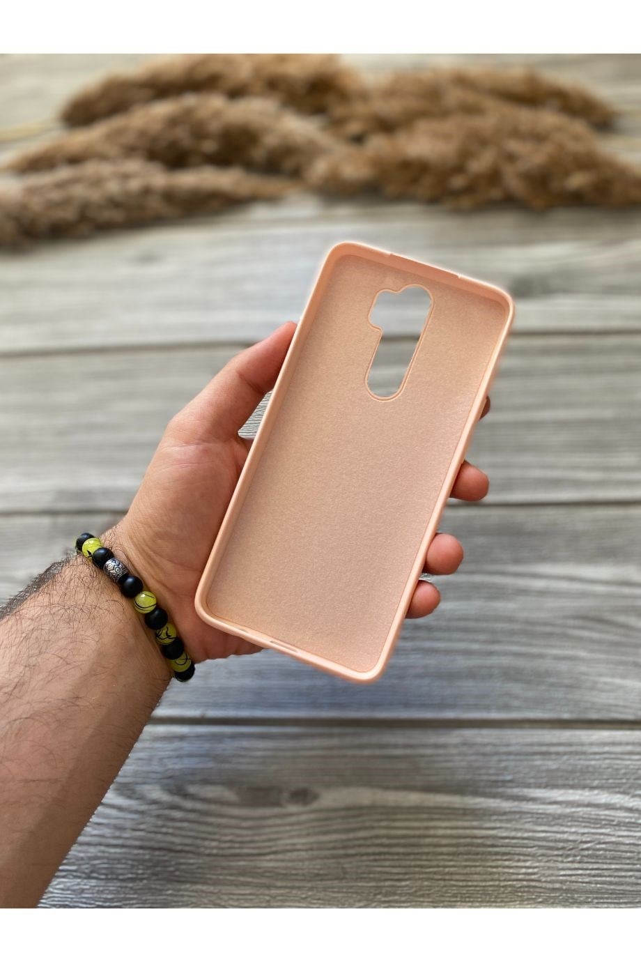 Redmi Note 8 Pro Pudra Lansman Kılıf