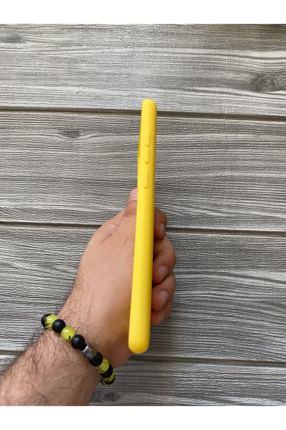 Redmi Note 8 Pro Sarı Kamera Korumalı Lansman Kılıf