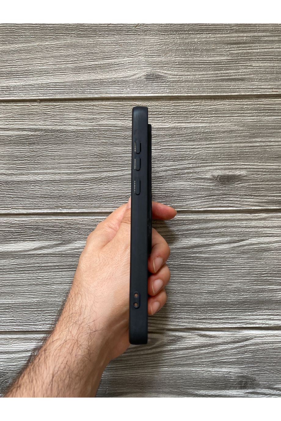 Redmi Note 8 Pro Siyah Kamera Sürgülü Şeffaf Kılıf