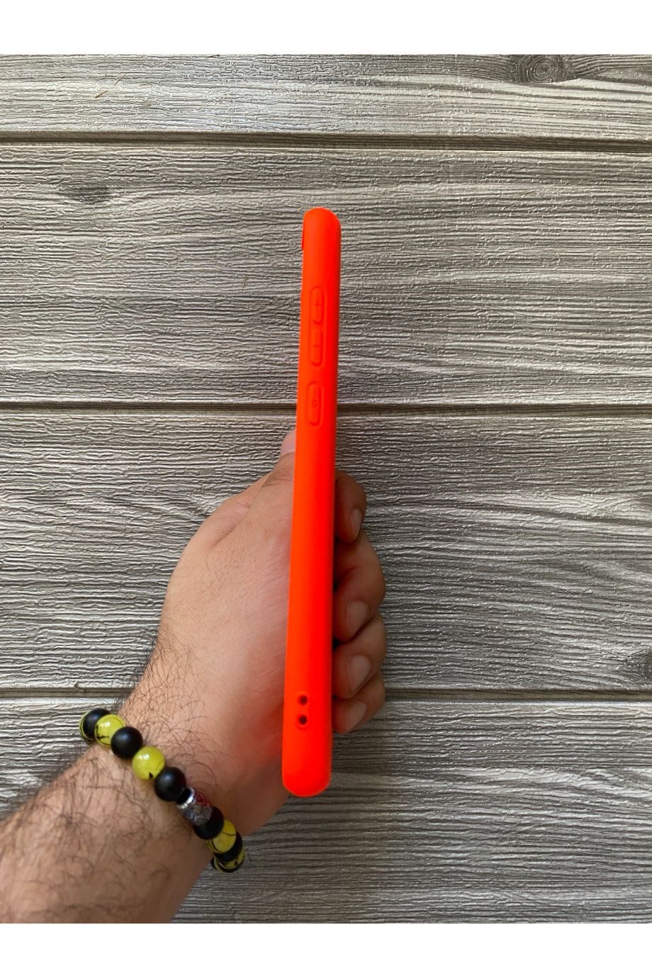 Redmi Note 8 Pro Turuncu Lansman Kılıf