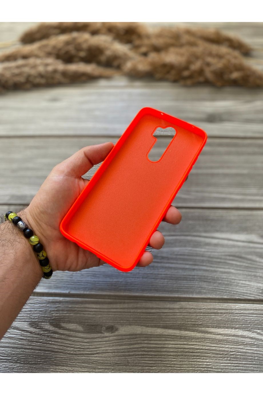 Redmi Note 8 Pro Turuncu Lansman Kılıf
