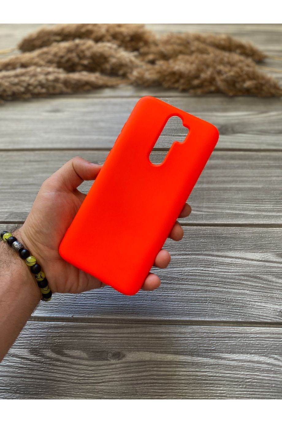 Redmi Note 8 Pro Turuncu Lansman Kılıf