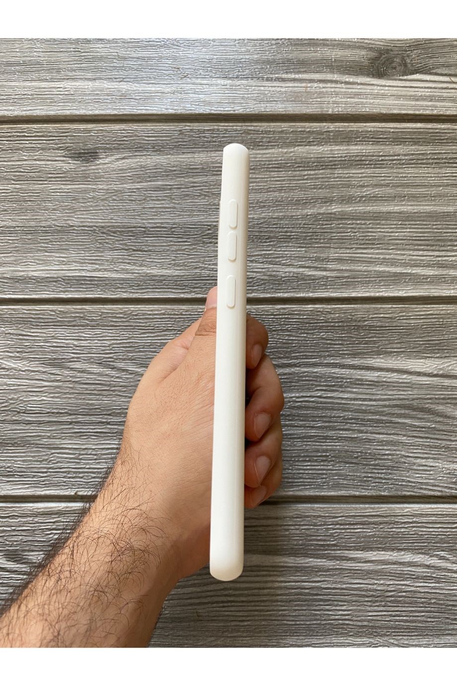 Redmi Note 9 Beyaz Kamera Korumalı Lansman Kılıf