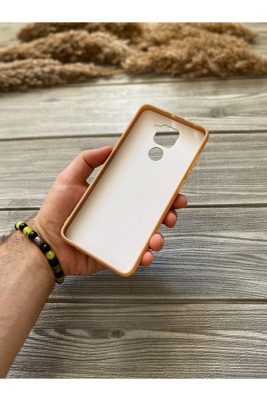 Redmi Note 9 Gold Prizma Kılıf