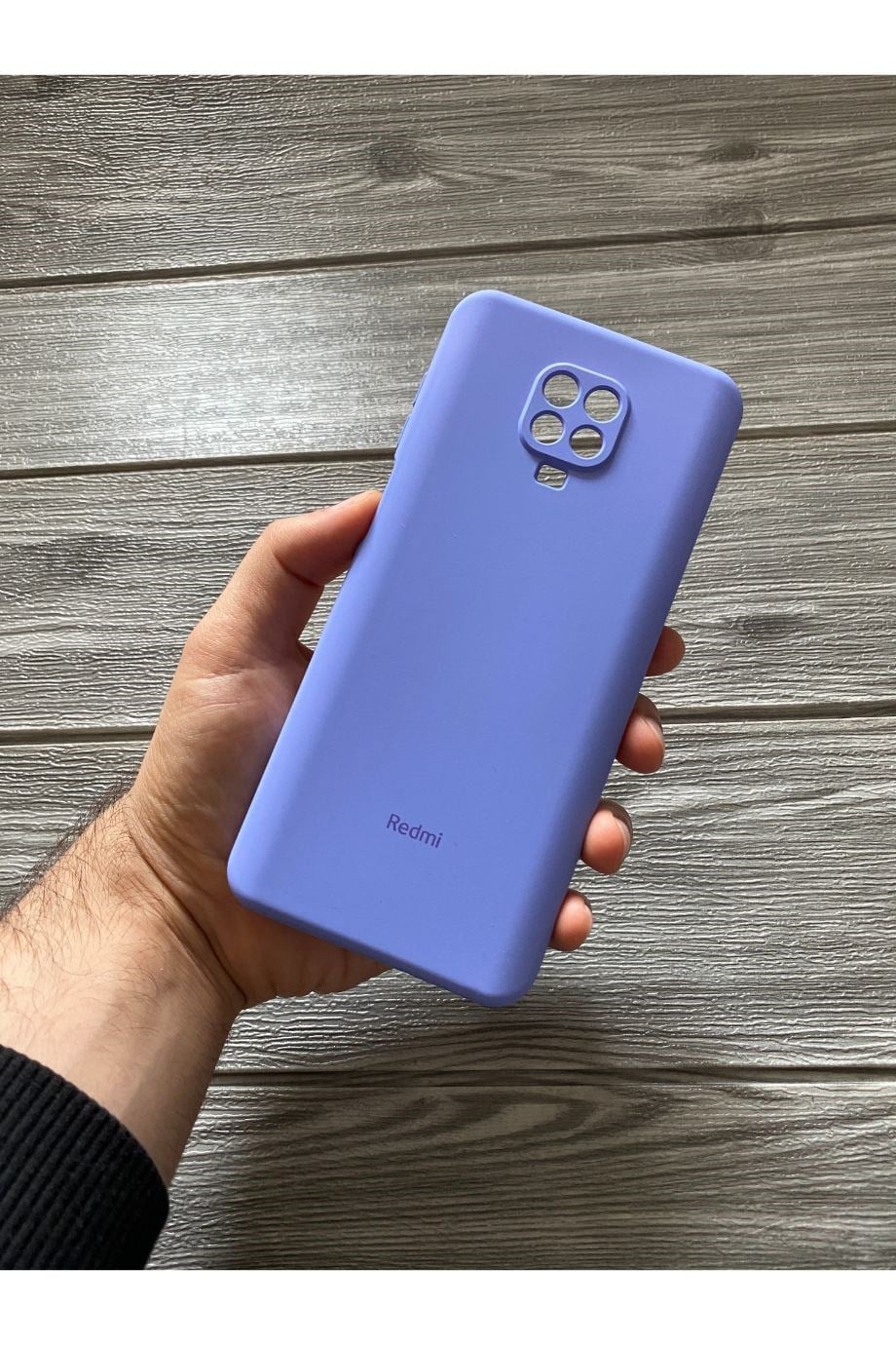 Redmi Note 9 Pro / 9s Logolu Lansman Lila