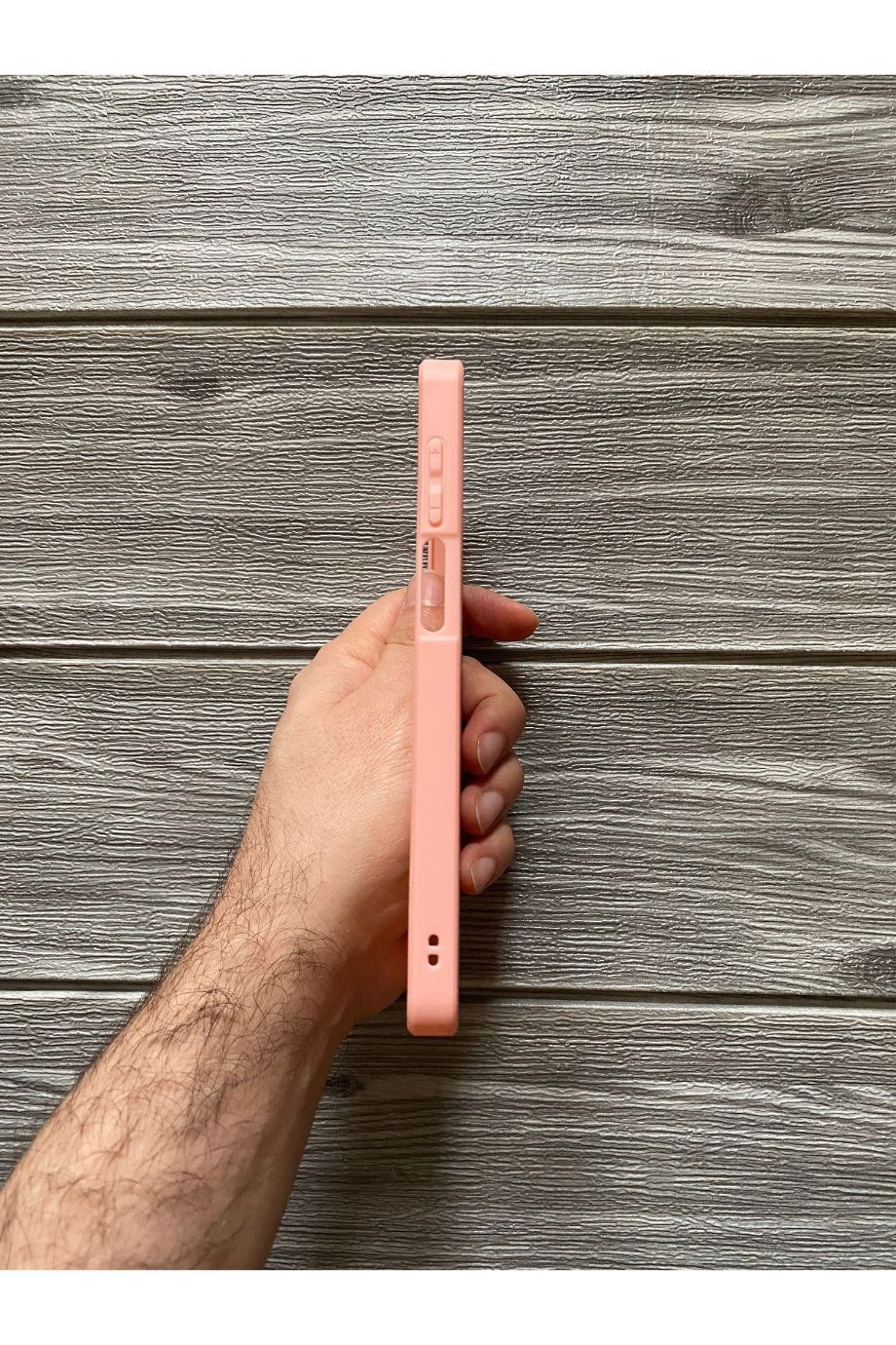 Redmi Note 9 Pro / 9s Pembe Kamera Korumalı Cam Kılıf
