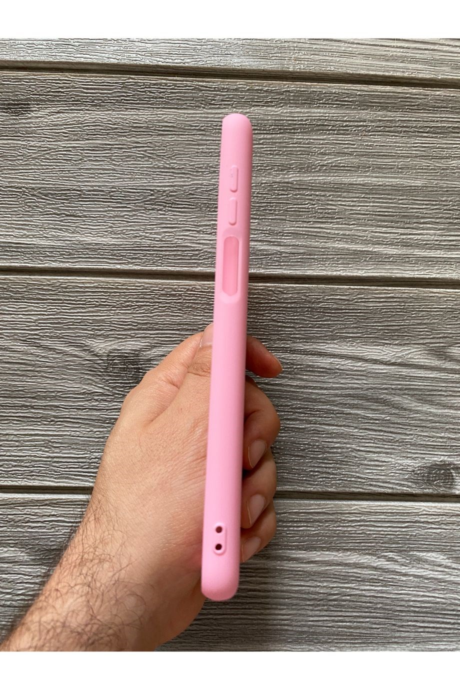 Redmi Note 9 Pro / 9s Pembe Lansman Kılıf
