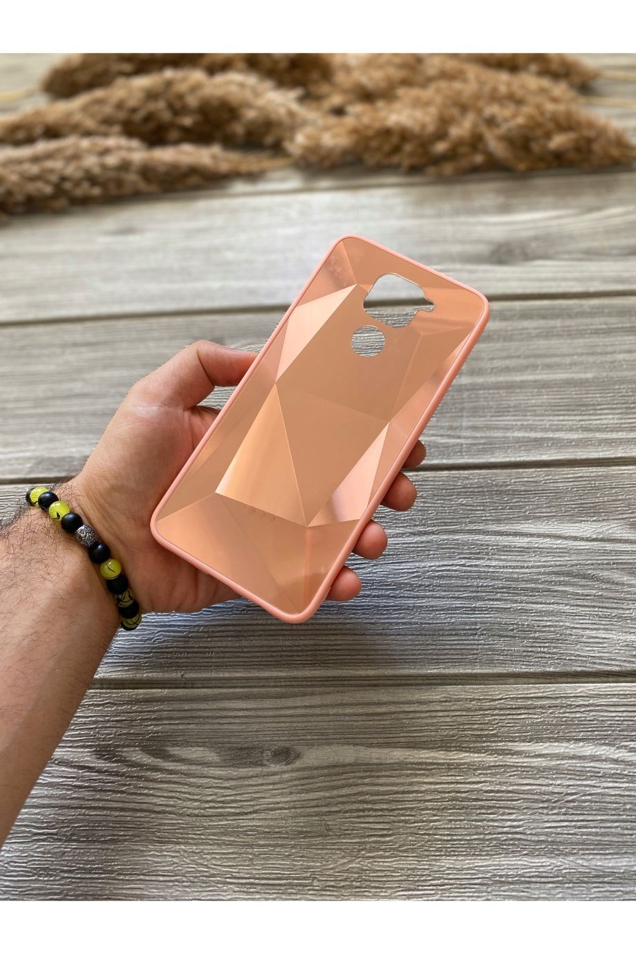 Redmi Note 9 Rose Prizma Kılıf