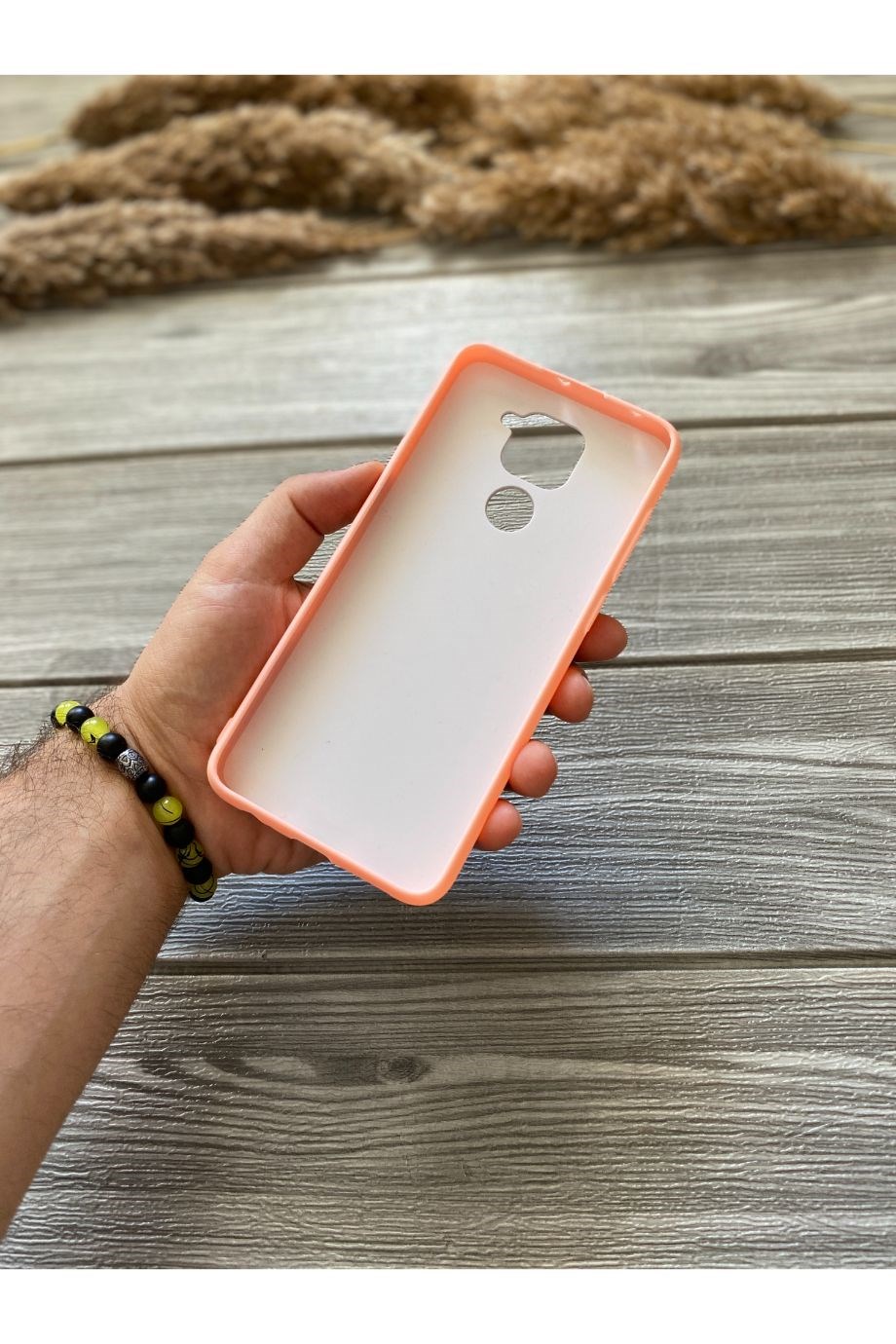 Redmi Note 9 Rose Prizma Kılıf