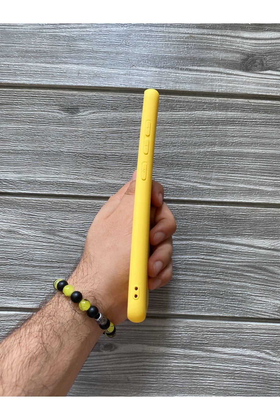 Redmi Note 9 Sarı Lansman Kılıf