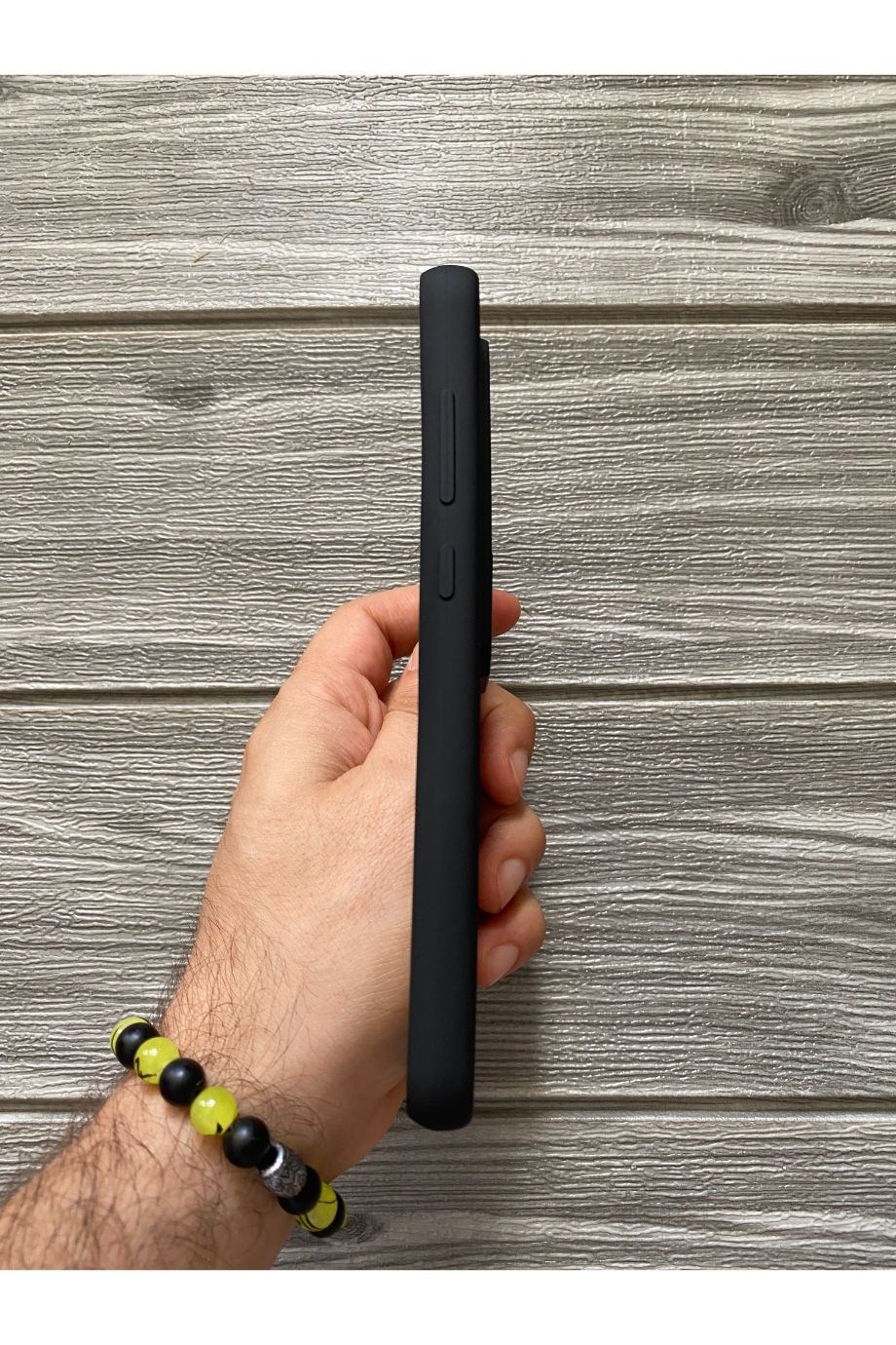 Redmi Note 9 Siyah Kamera Sürgülü Kılıf