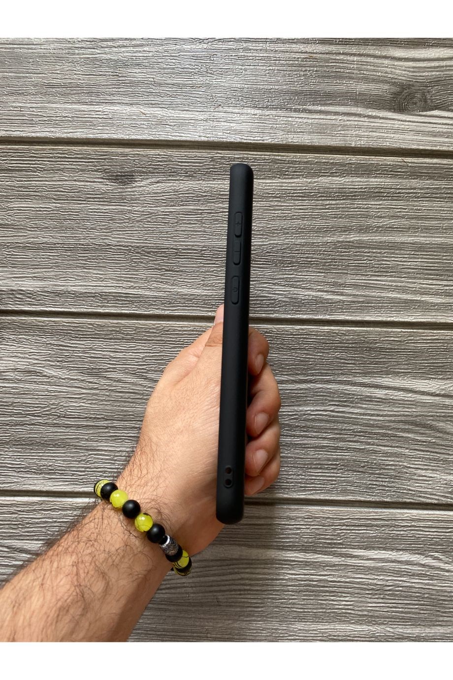 Redmi Note 9 Siyah Lansman Kılıf