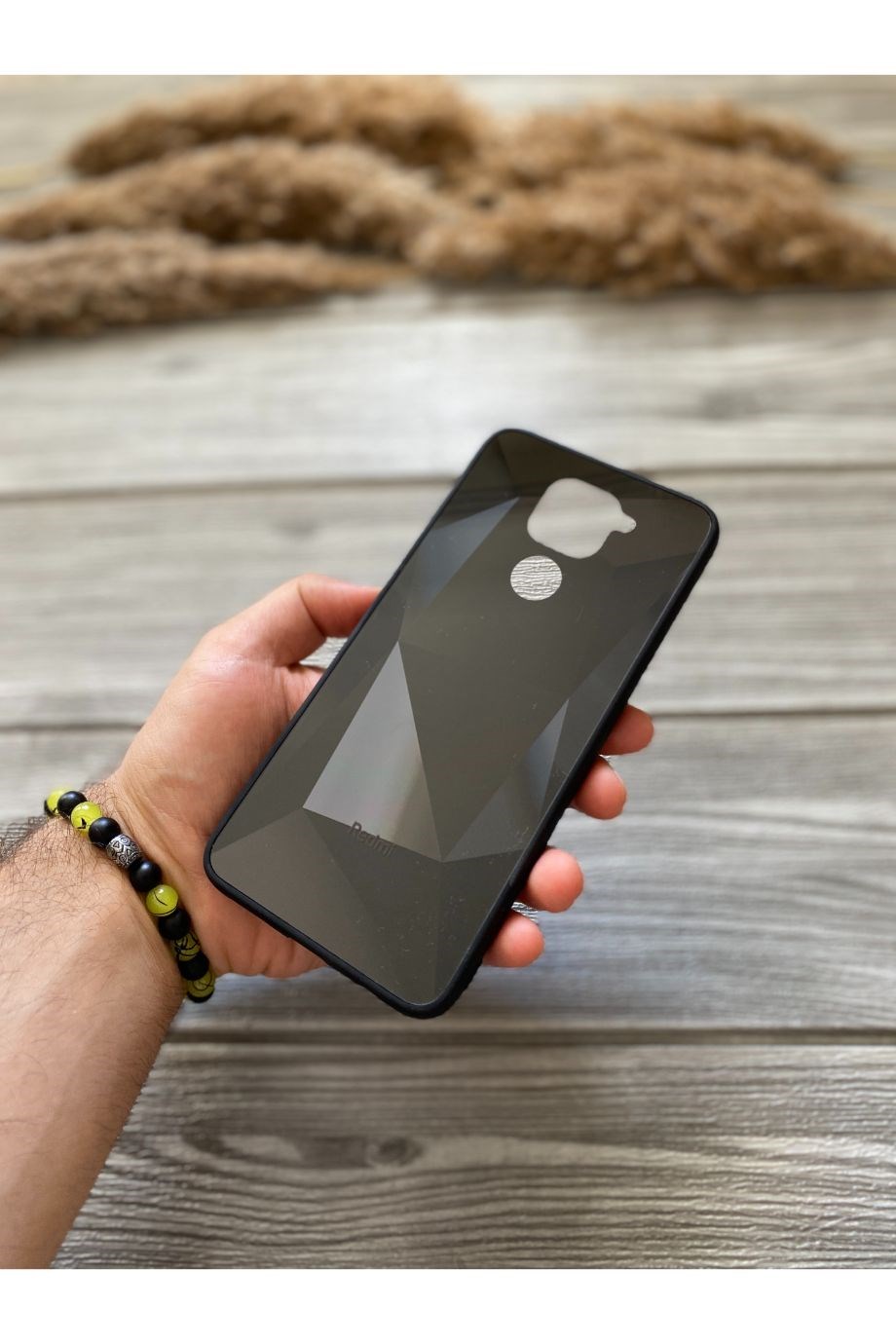 Redmi Note 9 Siyah Prizma Kılıf