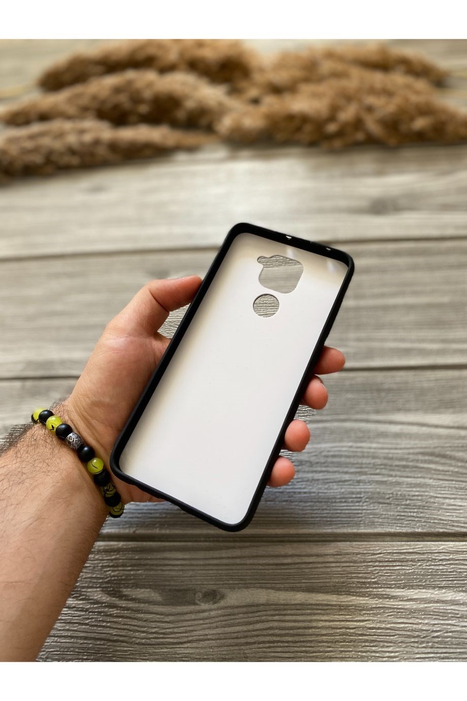 Redmi Note 9 Siyah Prizma Kılıf