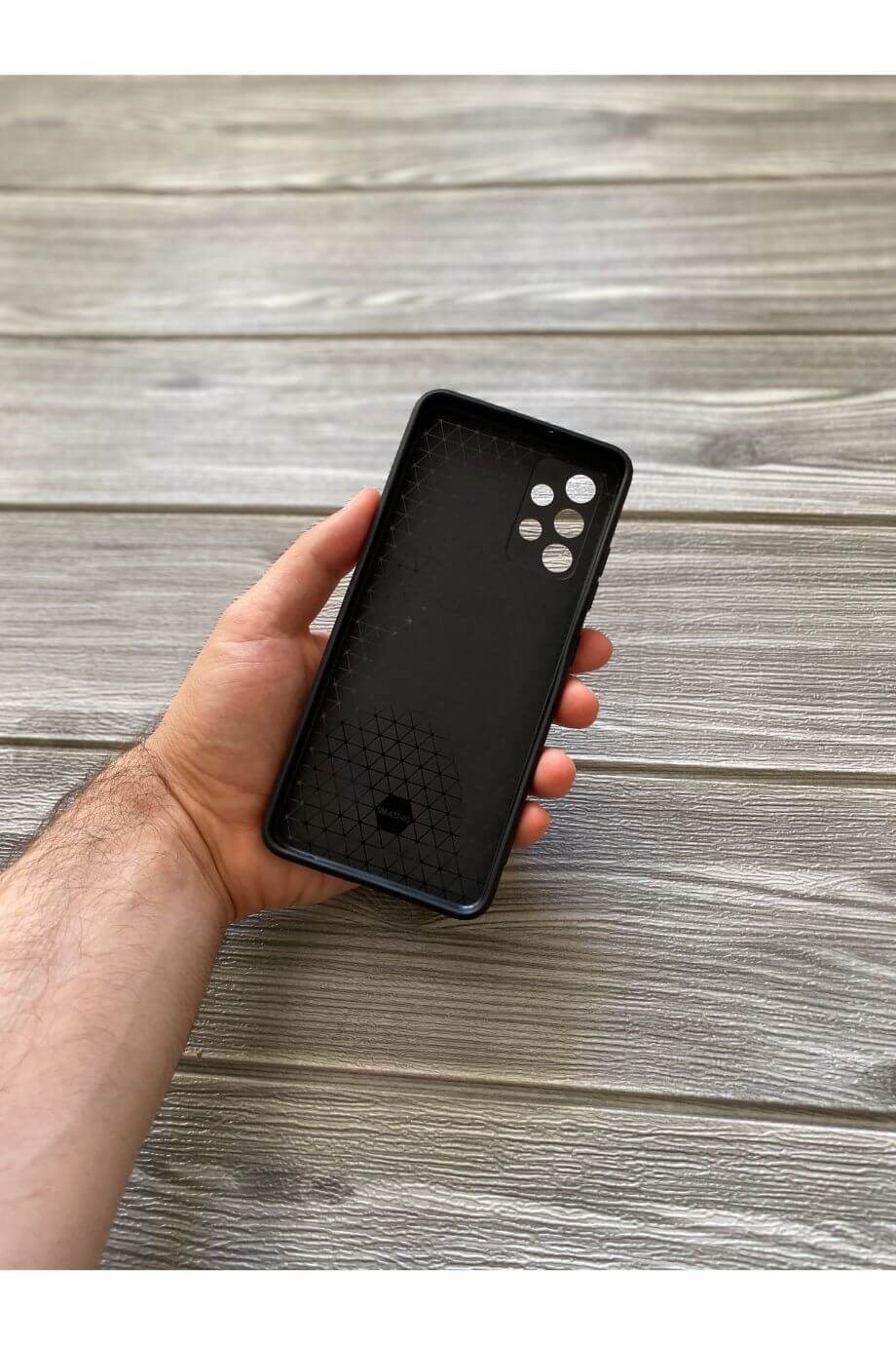 Samsung A32 Kırmızı Kamera Sürgülü Tank Kılıf