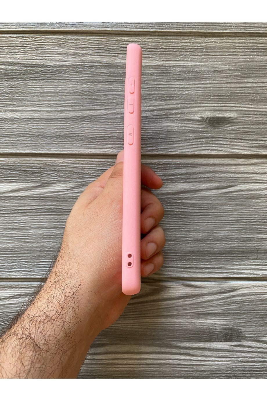 Samsung A51 Pembe Lansman Kılıf