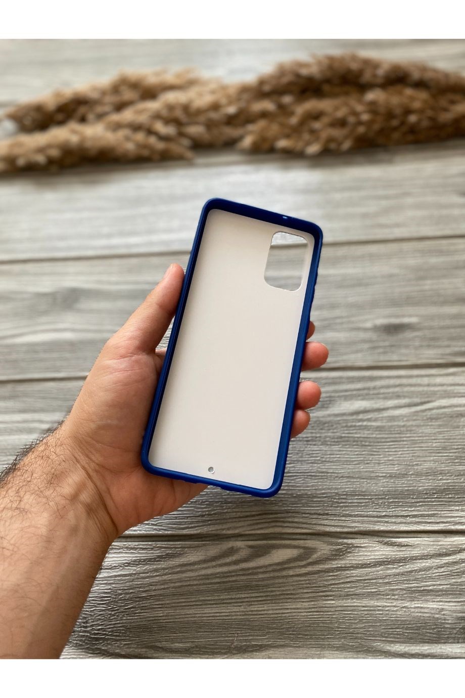 Samsung S20 Plus Mavi Prizma Kılıf