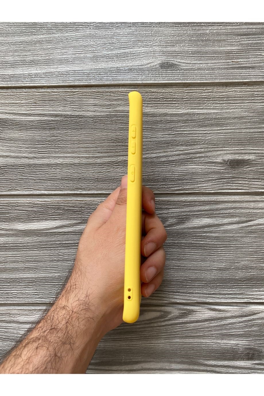 Samsung S20 Plus Sarı Lansman Kılıf