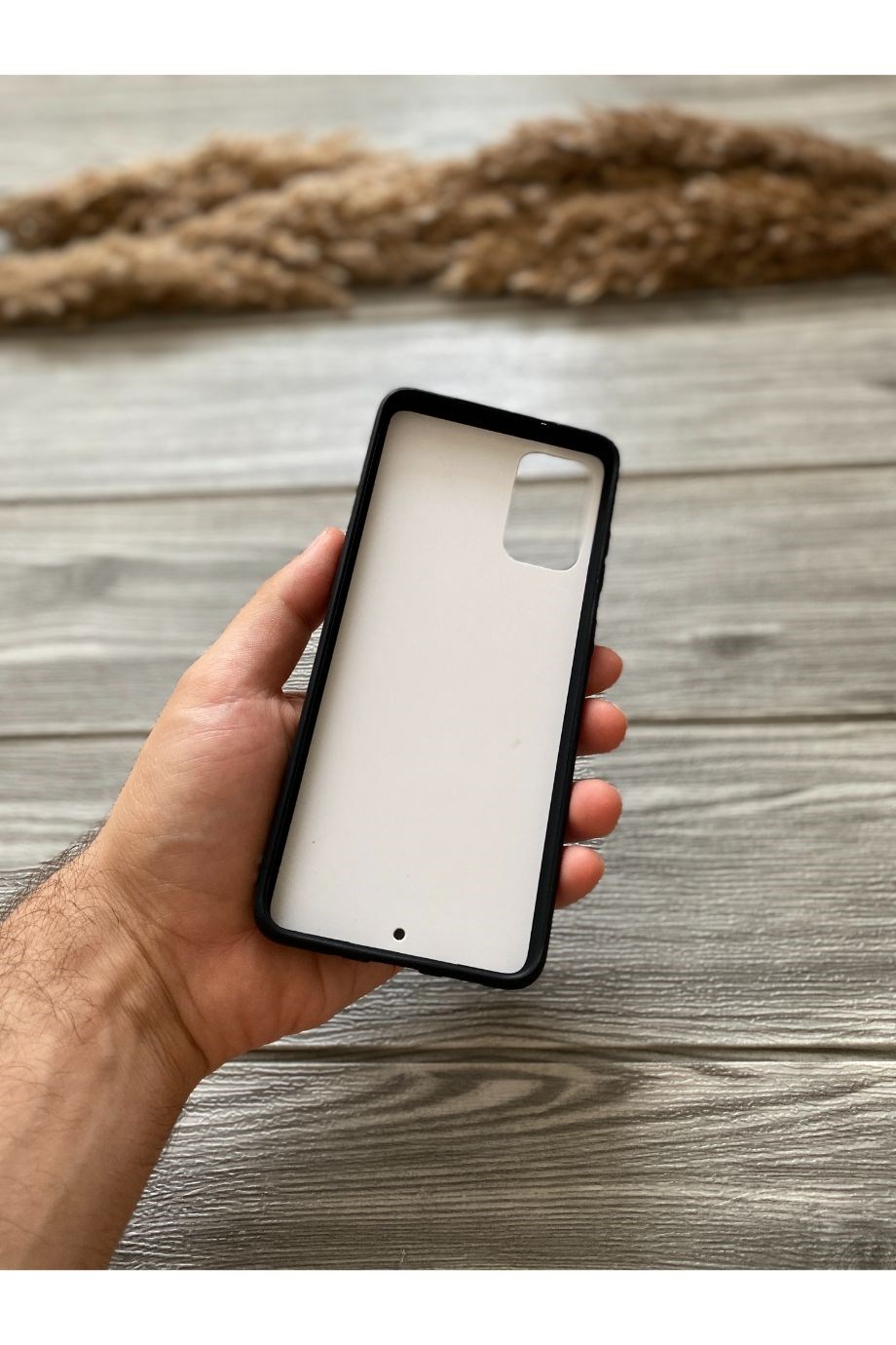 Samsung S20 Plus Siyah Prizma Kılıf