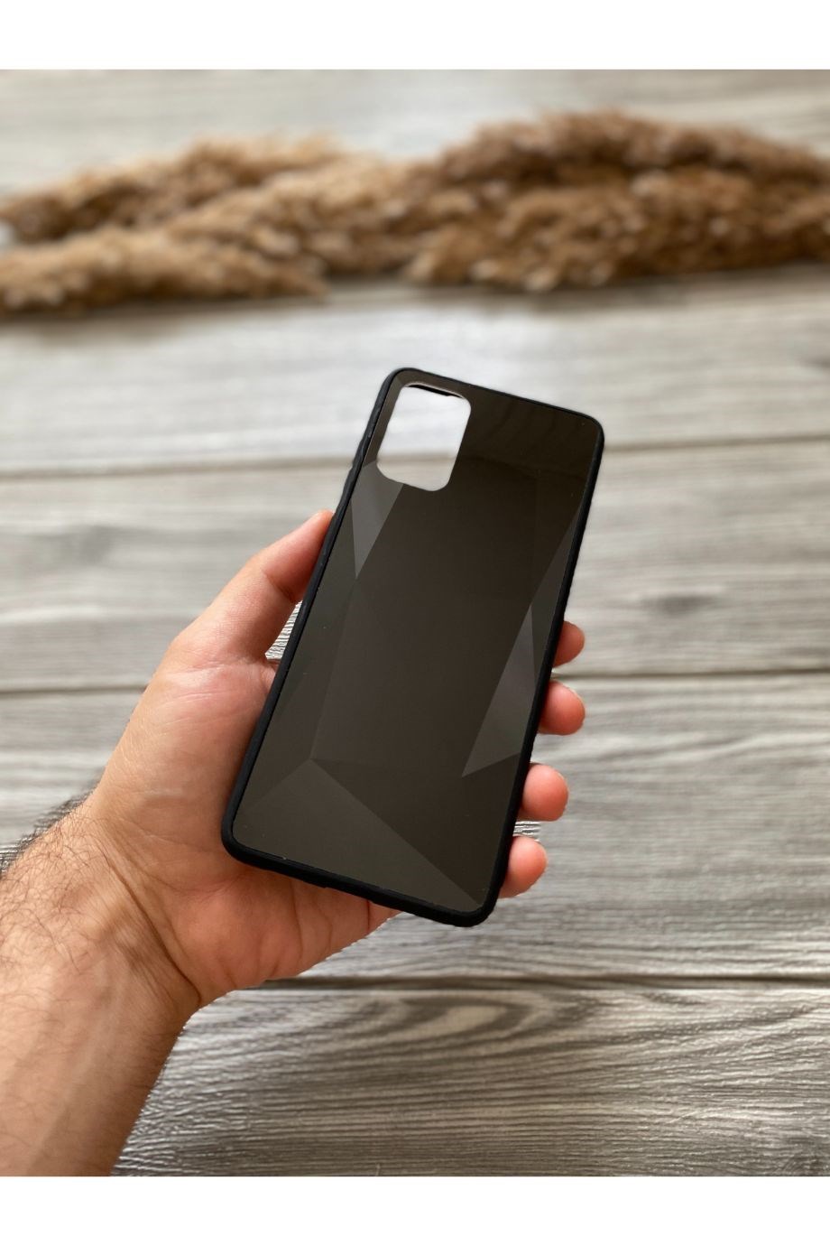 Samsung S20 Plus Siyah Prizma Kılıf
