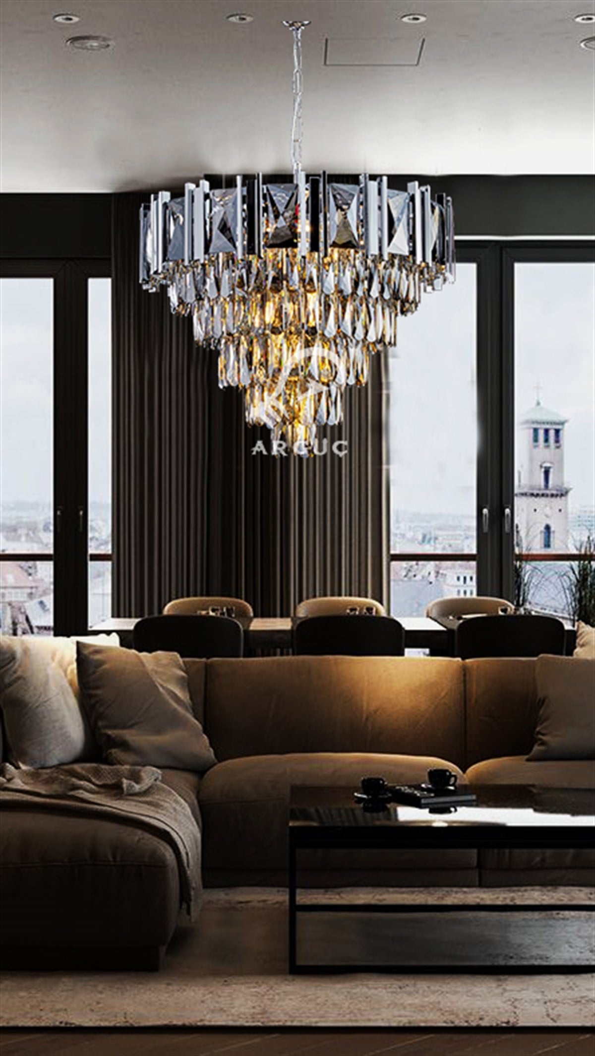 Hisar Luxury Avize
