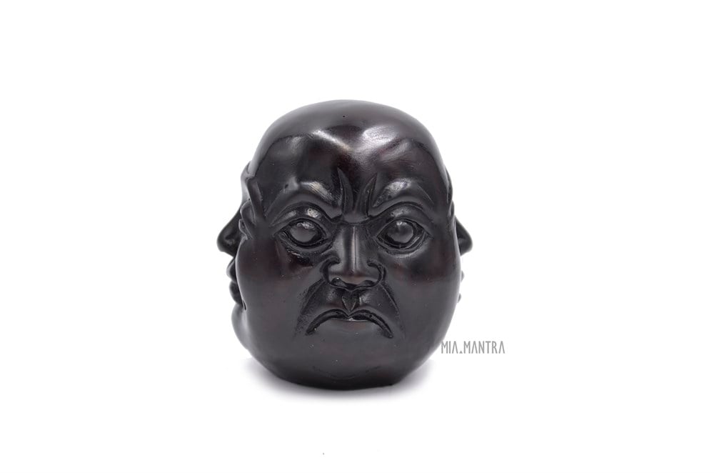 4 Suratlı Mini Buda Objesi  (Neşe, Huzur, Öfke, Üzüntü) (10 cm)