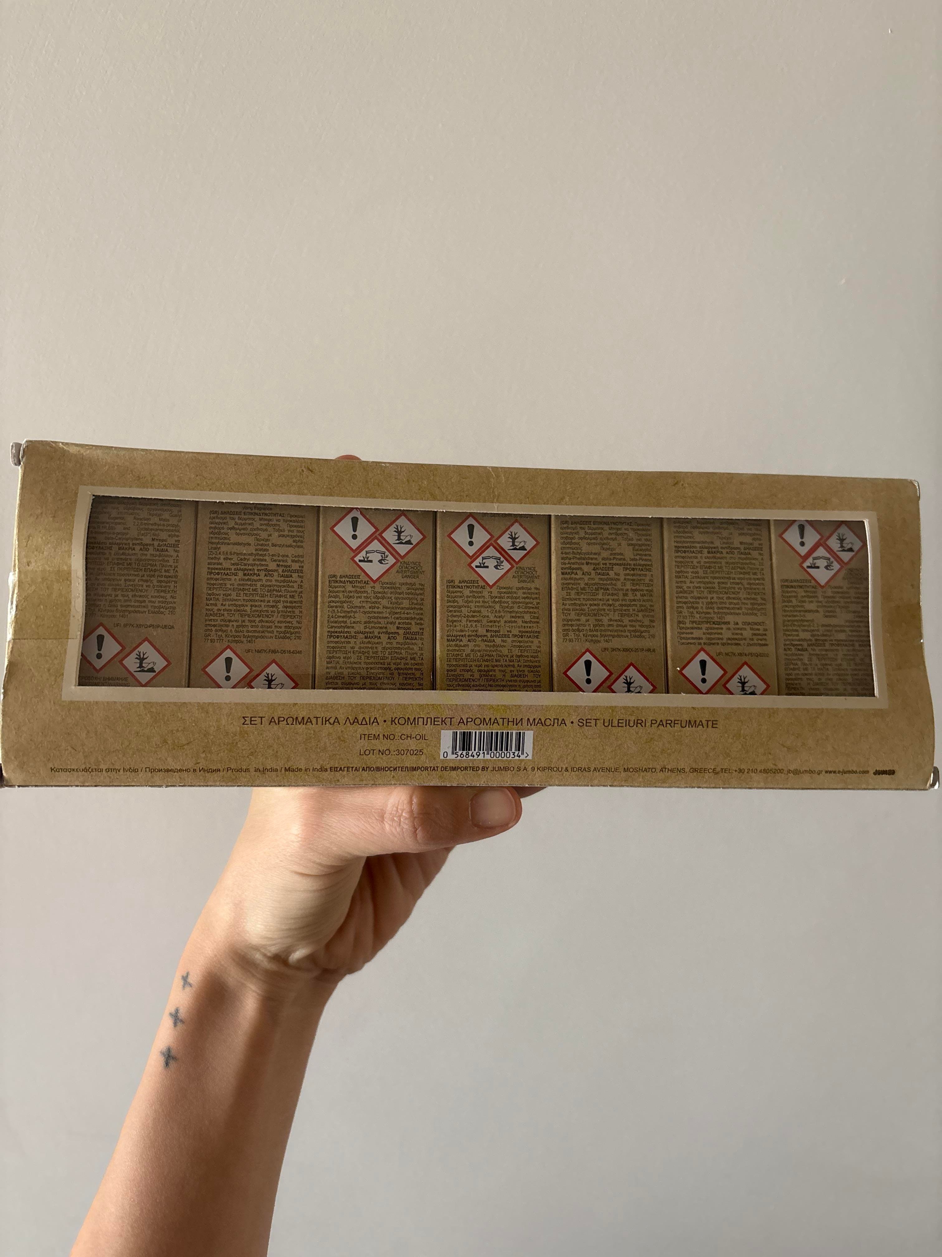 7 Çakraya Özel Aromatik Difüzör Ve Buhurdanlık Yağ Seti - Kutulu 7 Çakra Aromatik Oda Kokusu Yağ Seti (7 X 10 Ml) - Miamantra