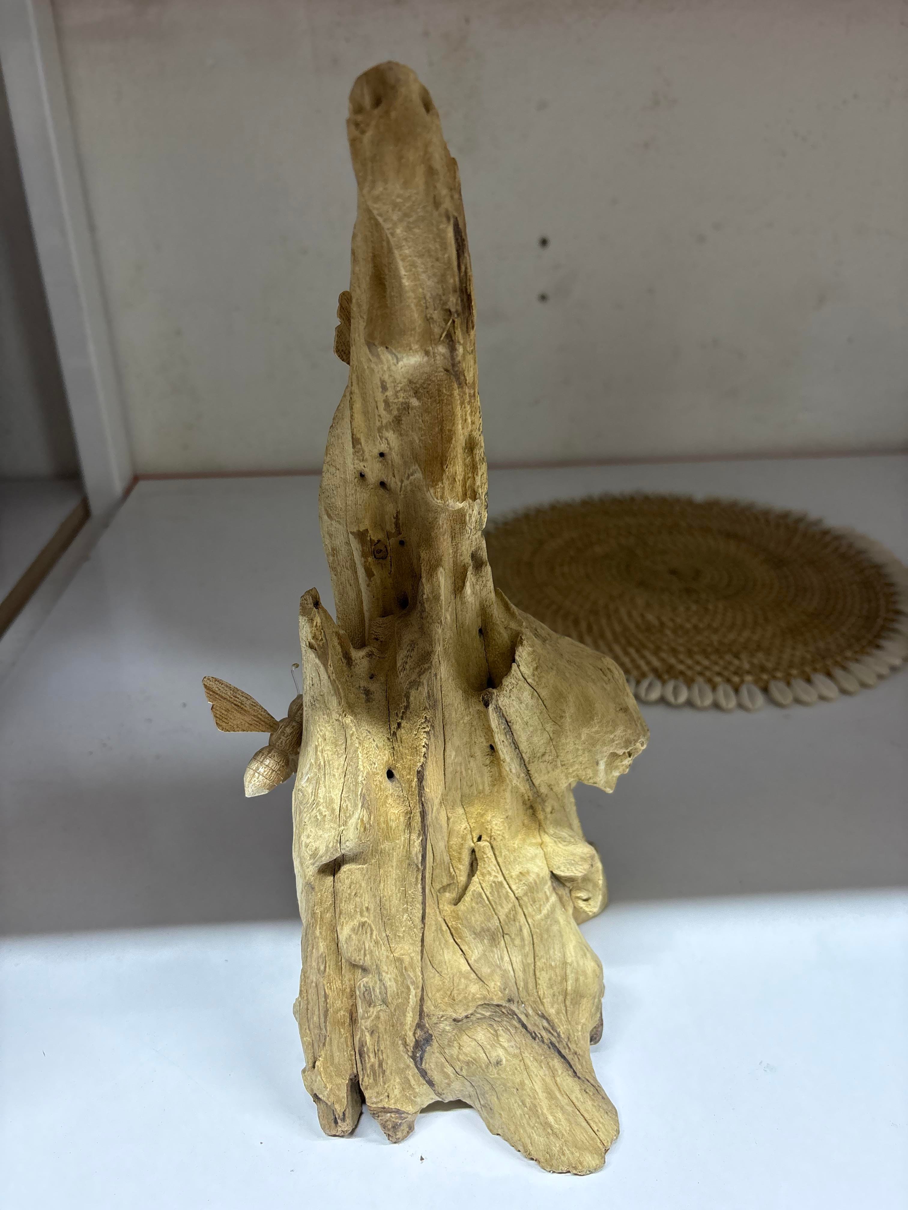 Ahşap An Biblo 3'Lü Küçük 25 Cm - Miamantra