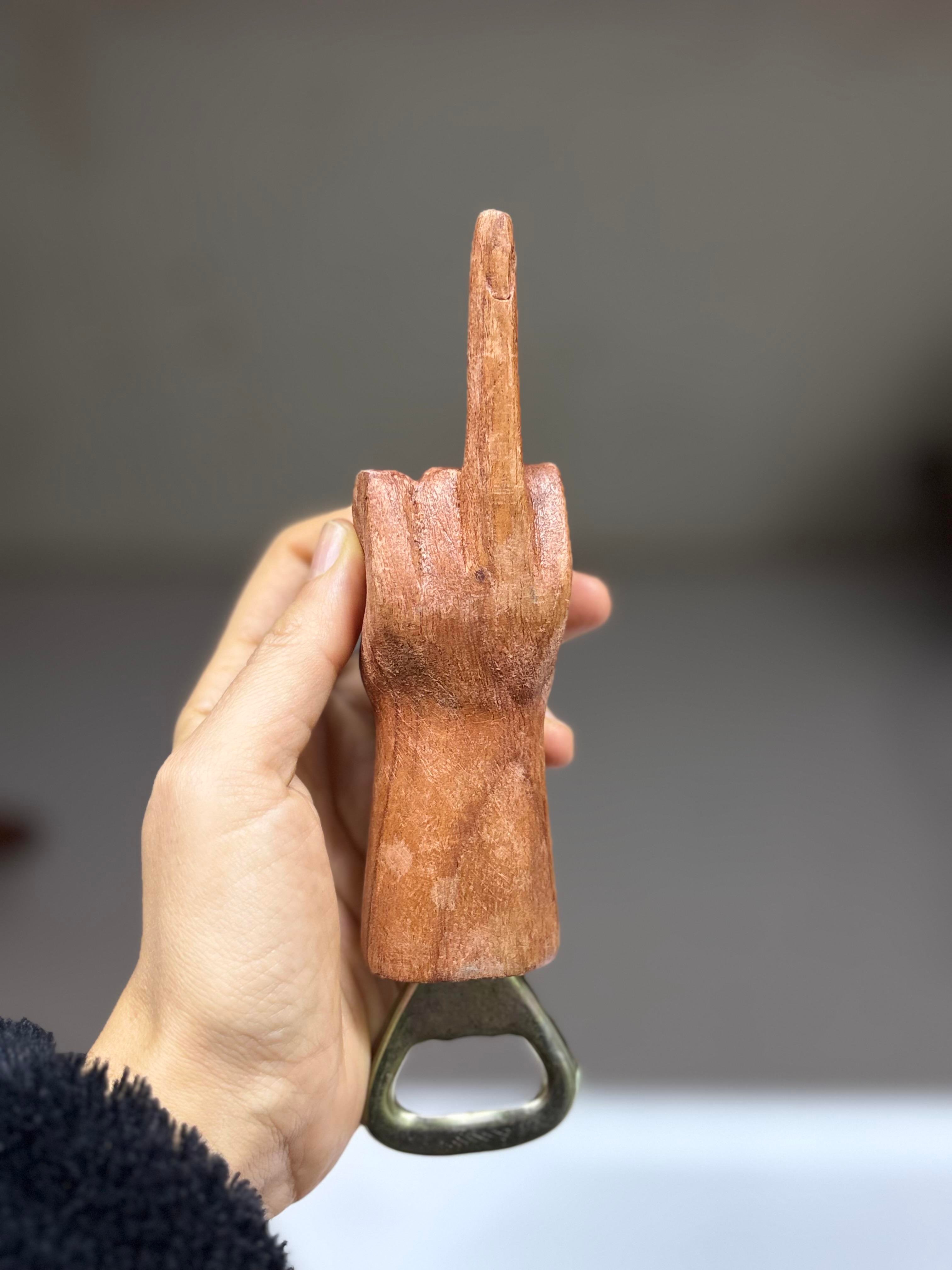 Ahşap El Açacak 15 Cm - Miamantra