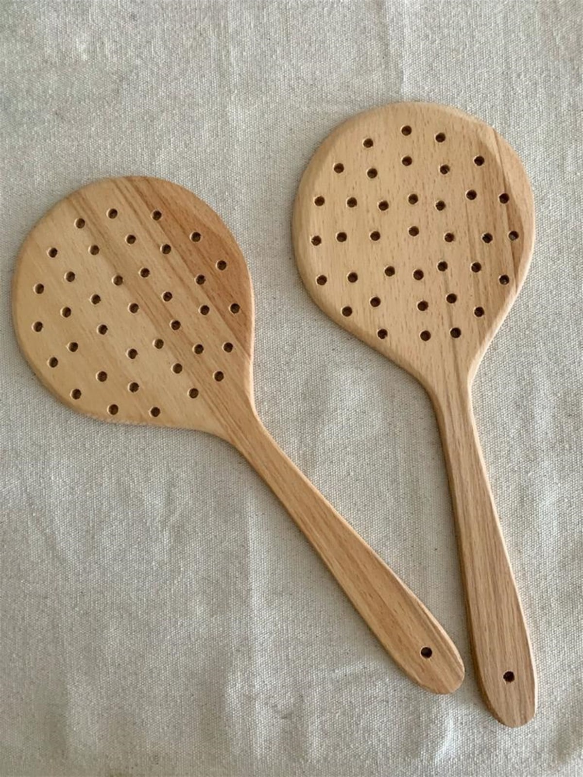 Ahşap Kevgir- Büyük Boy (38 cm)