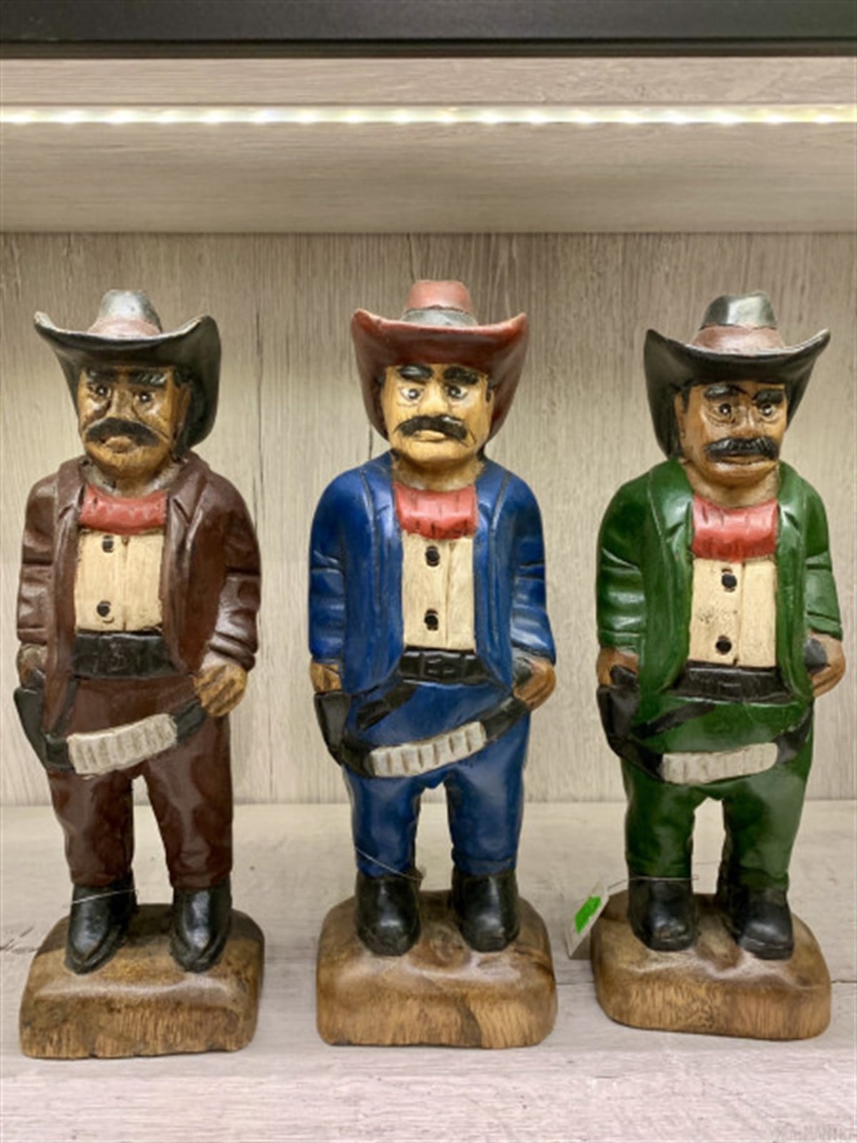 Ahşap Kovboy (30 cm)