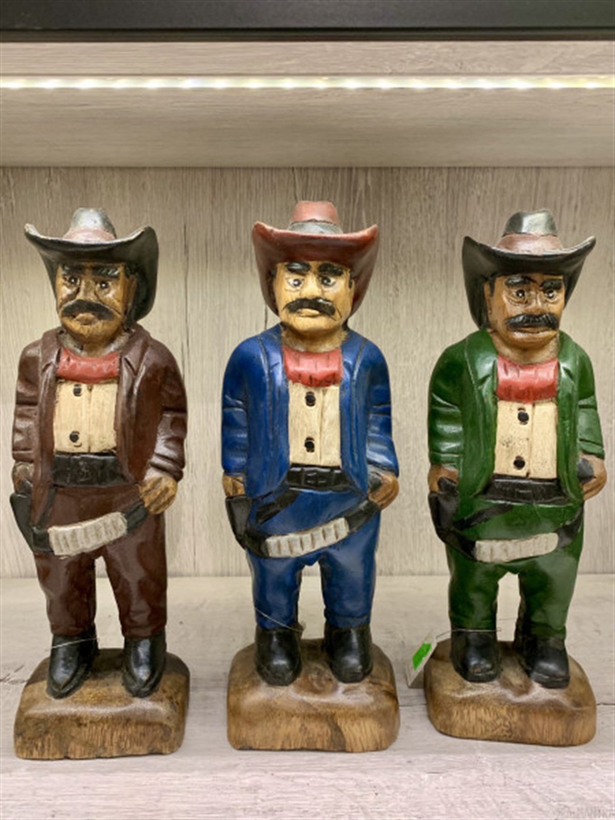 Ahşap Kovboy (30 cm)