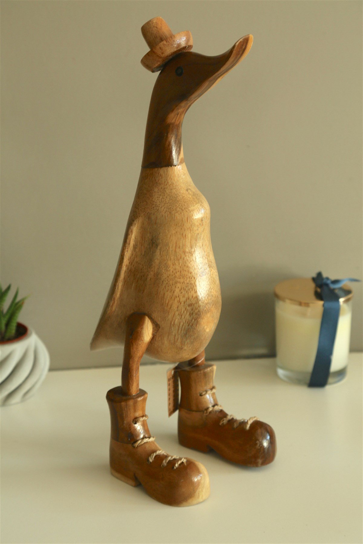 Ahşap Ördek (30 cm) - Miamantra