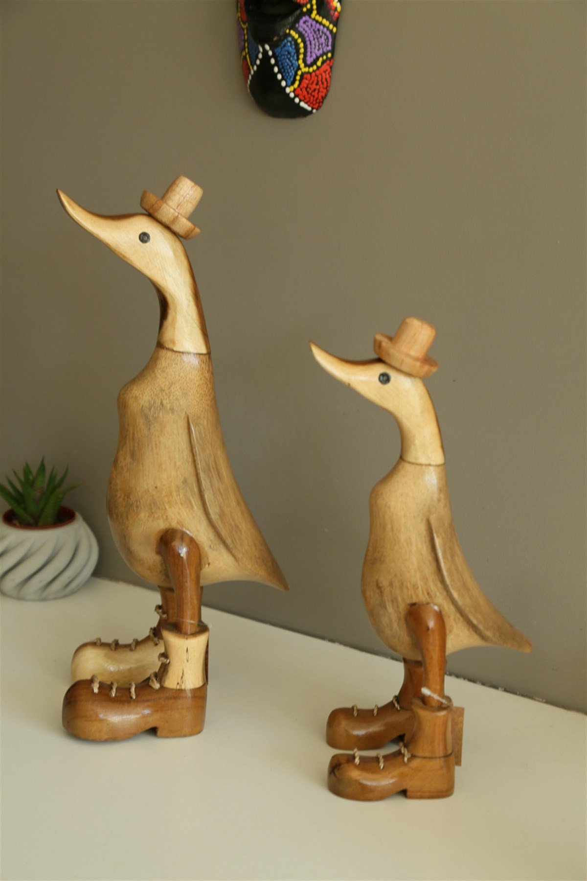 Ahşap Ördek (35 cm) - Miamantra