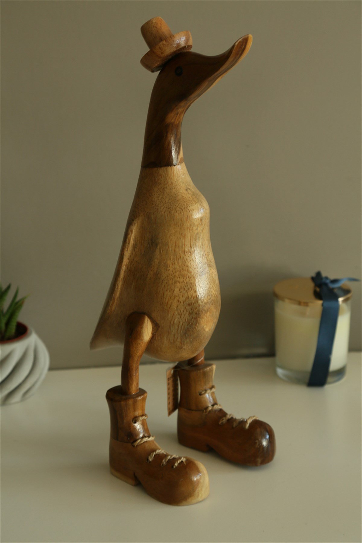 Ahşap Ördek (35 cm) - Miamantra
