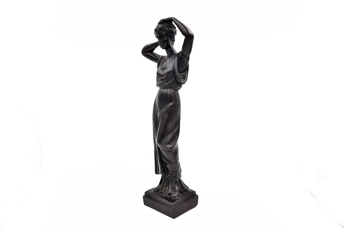 Antik Yunan Kadını Heykelciği - Antik Seri (24 cm)
