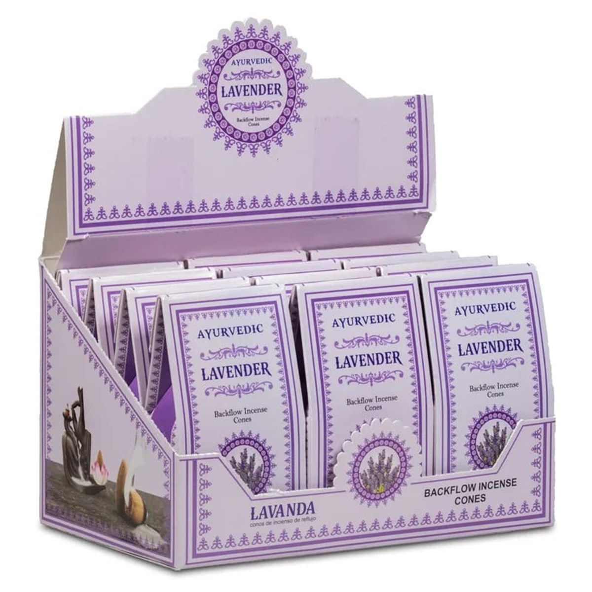 Ayurvedic Lavanta Geri Akış (Backflow) Tütsü