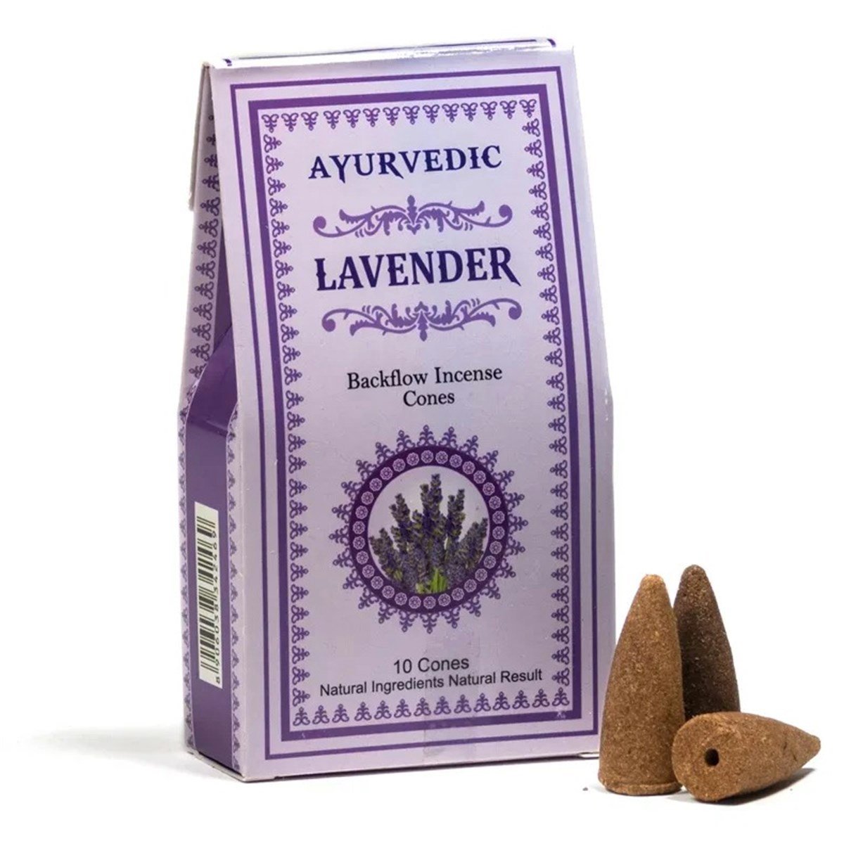 Ayurvedic Lavanta Geri Akış (Backflow) Tütsü