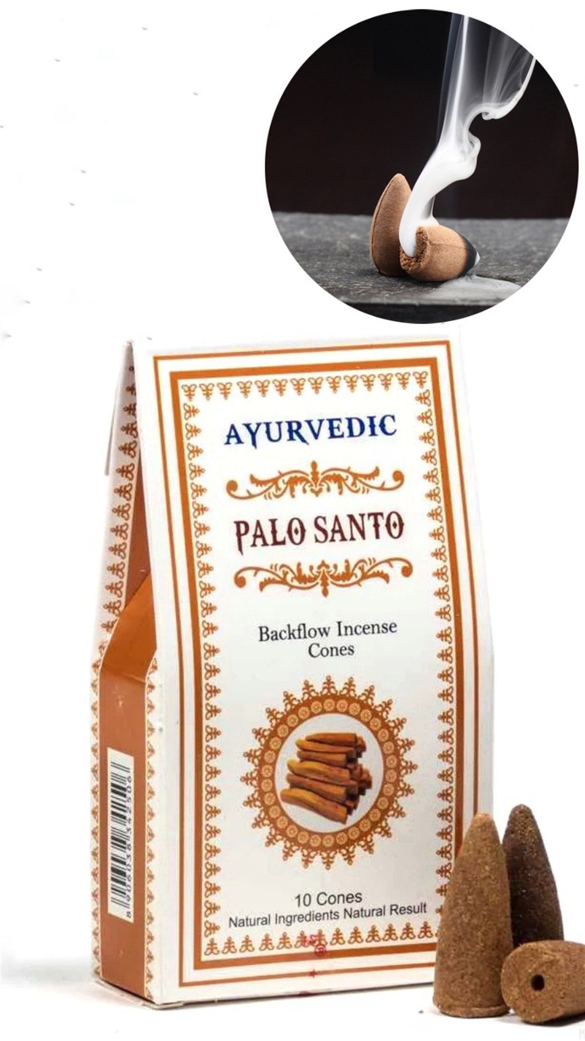Ayurvedic Palo Santo Geri Akış (Backflow) Tütsü