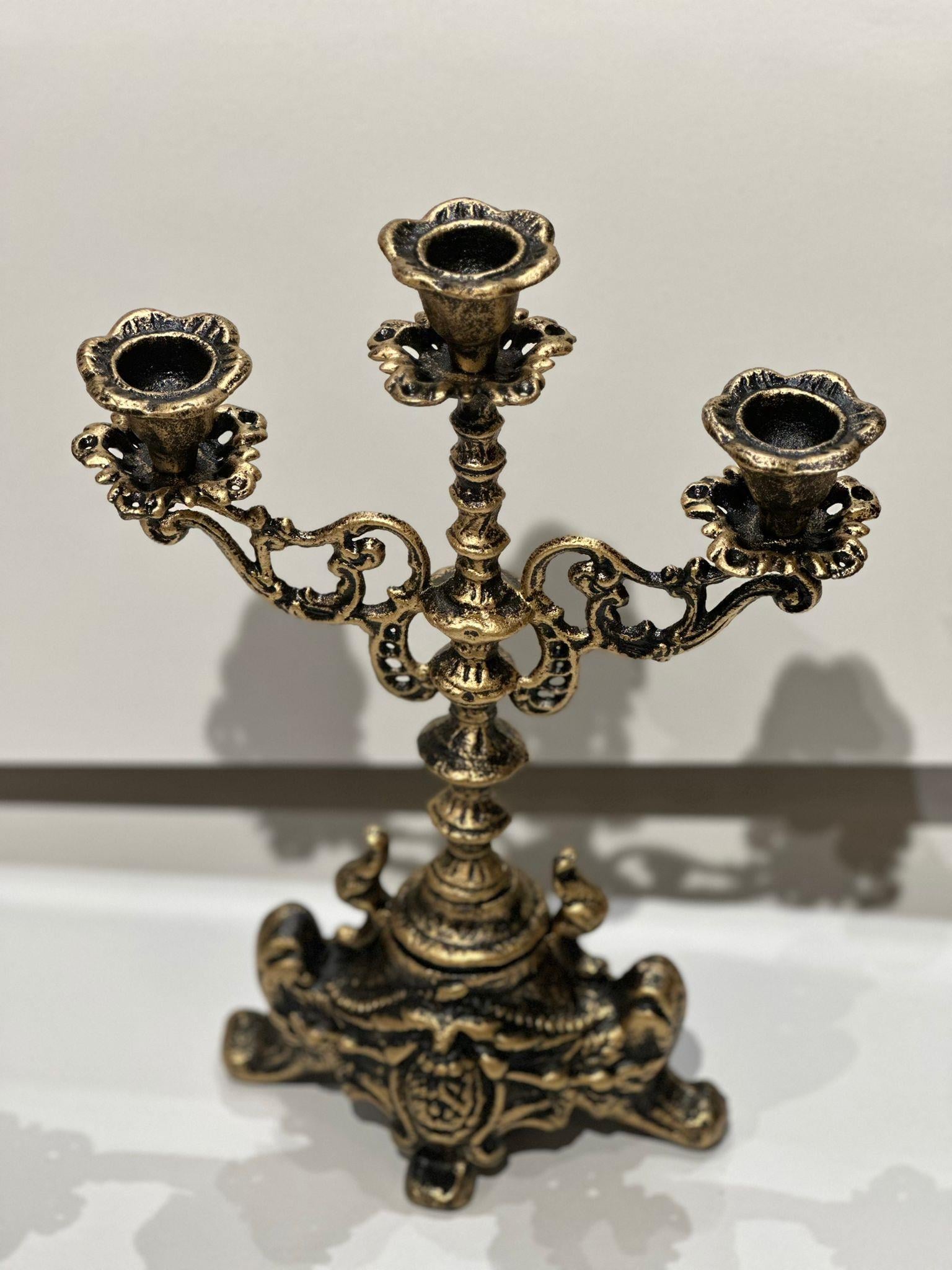 Demir Şamdan 3 Lü - Miamantra